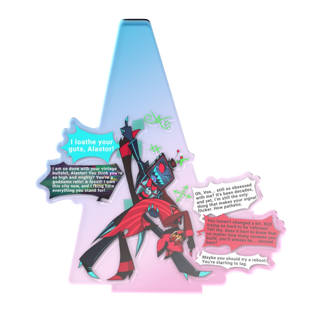 📺🦌オーロラアクスタ