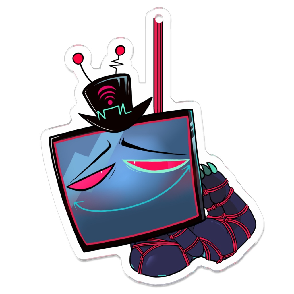 VOX緊縛吊るされアクキー📺