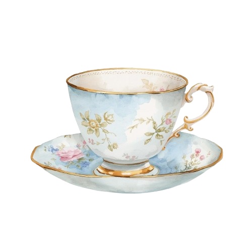 【キッチン用品シリーズ】水彩アンティーク風クリップアート12+1セット|PNG背景透過