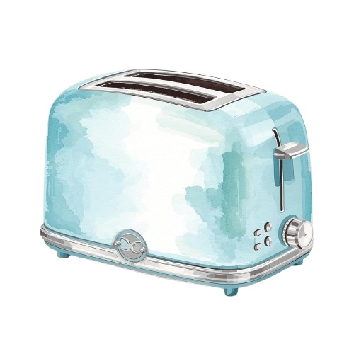 【キッチン用品シリーズ】水彩アンティーク風クリップアート12+1セット|PNG背景透過