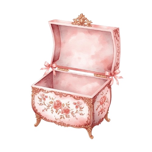 【楽器シリーズ】水彩アンティーク風クリップアート12+1セット|PNG背景透過