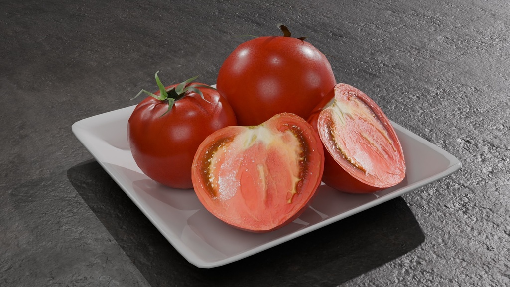 【無料配布】リアルなトマト