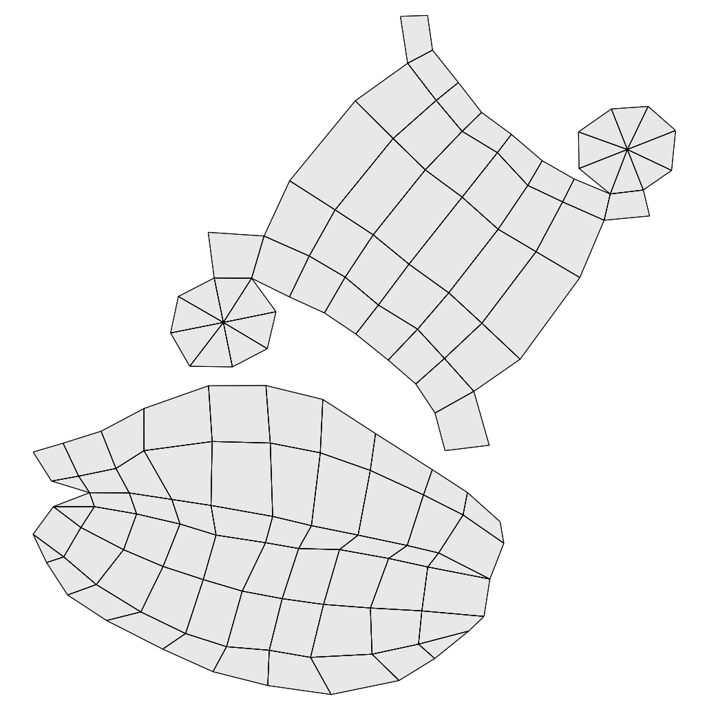 【無料】リアルな寿司 Blender/FBX