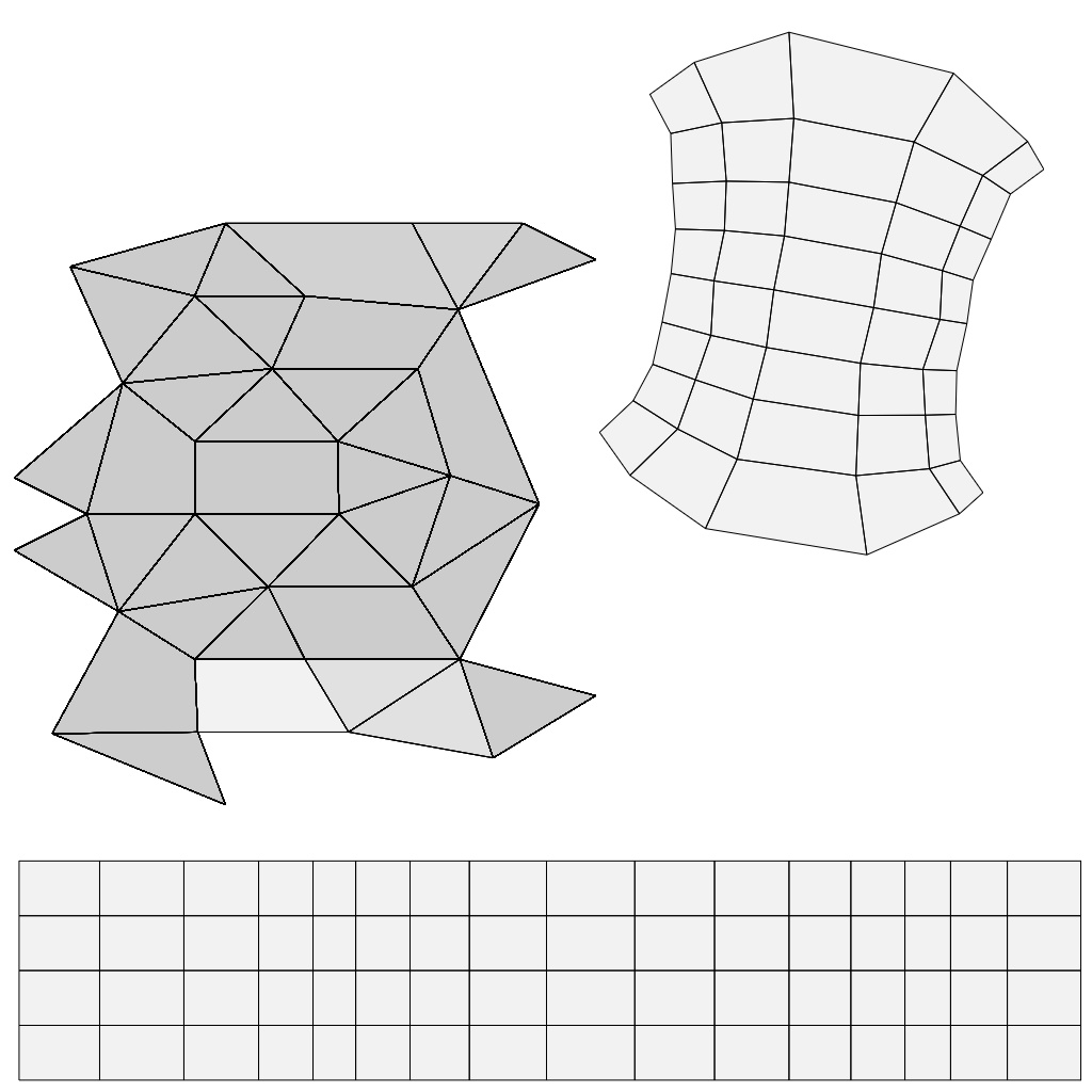 上寿司モデル ~龍-ryu- ~ Blender/FBX