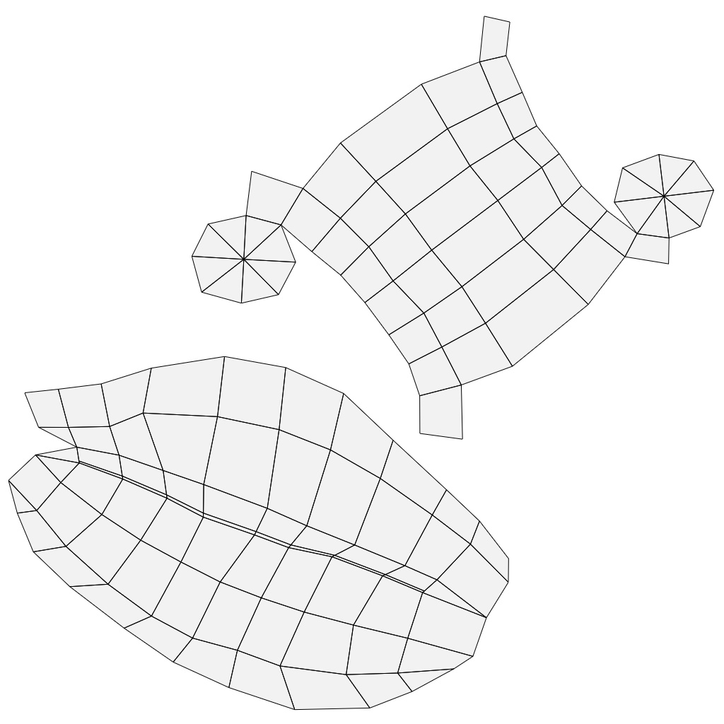 単品寿司12品セット ~12-piece sushi_asset~ Blender/FBX