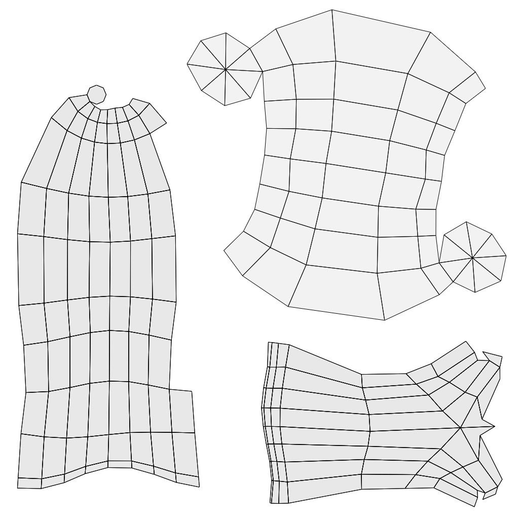 単品寿司12品セット ~12-piece sushi_asset~ Blender/FBX