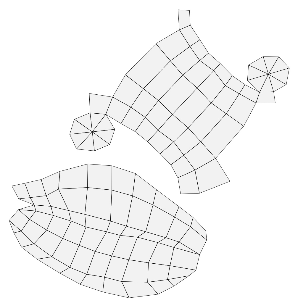 単品寿司12品セット ~12-piece sushi_asset~ Blender/FBX