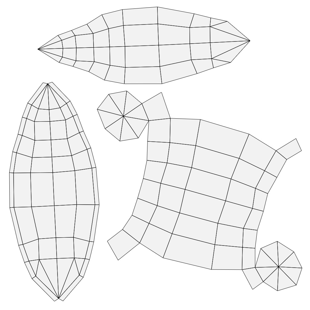 単品寿司12品セット ~12-piece sushi_asset~ Blender/FBX