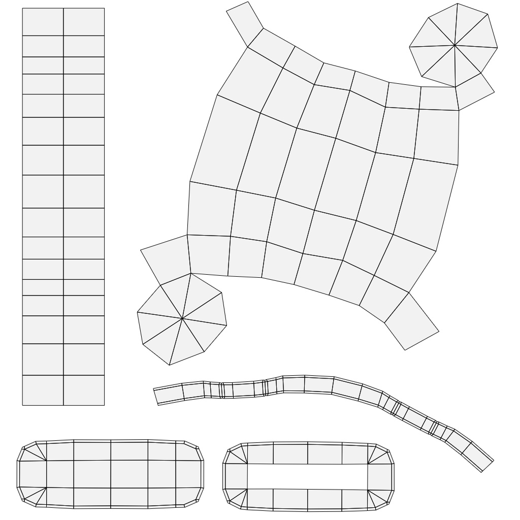 単品寿司12品セット ~12-piece sushi_asset~ Blender/FBX