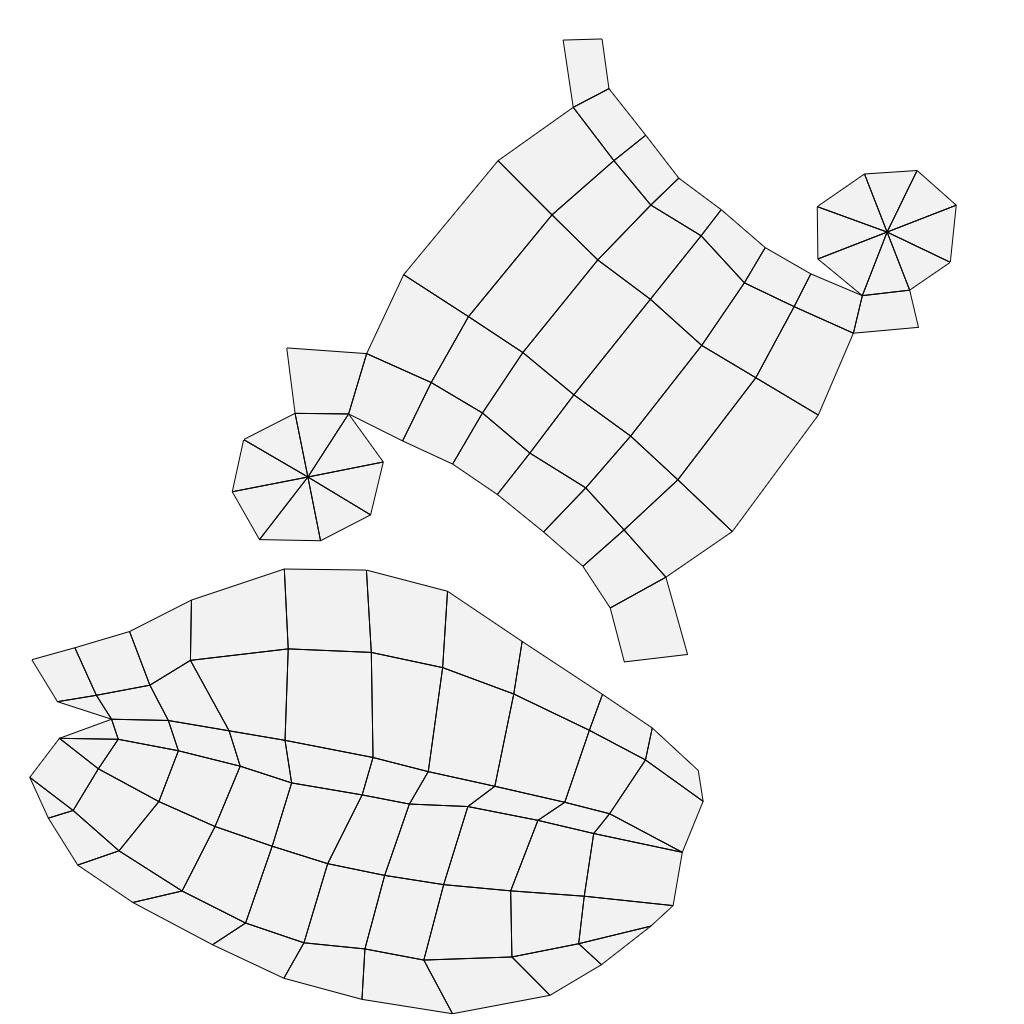 単品寿司12品セット ~12-piece sushi_asset~ Blender/FBX