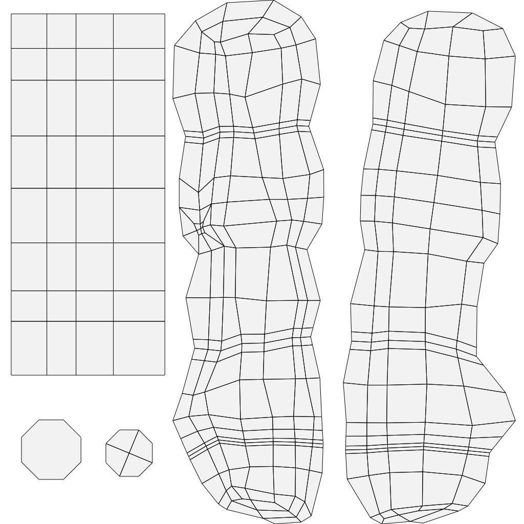 焼鳥10品セット ~10-piece yakitori_asset~ Blender/FBX