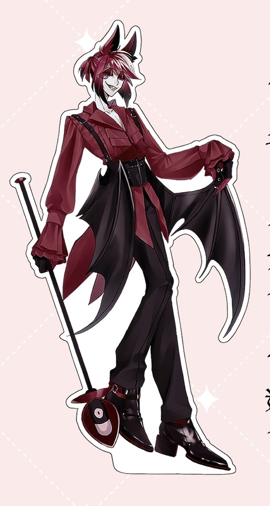 アラスターアクスタ