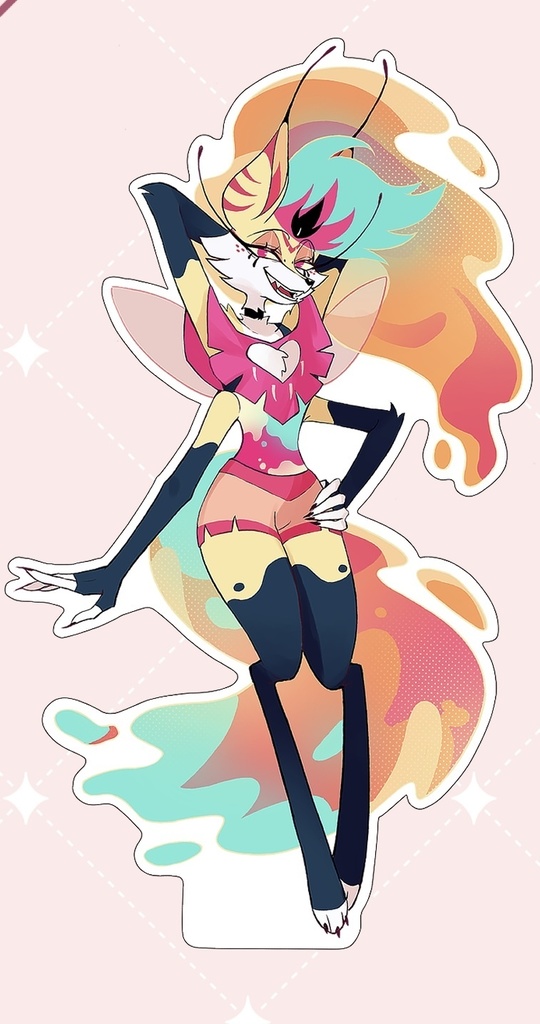 クイーンビーアクスタ