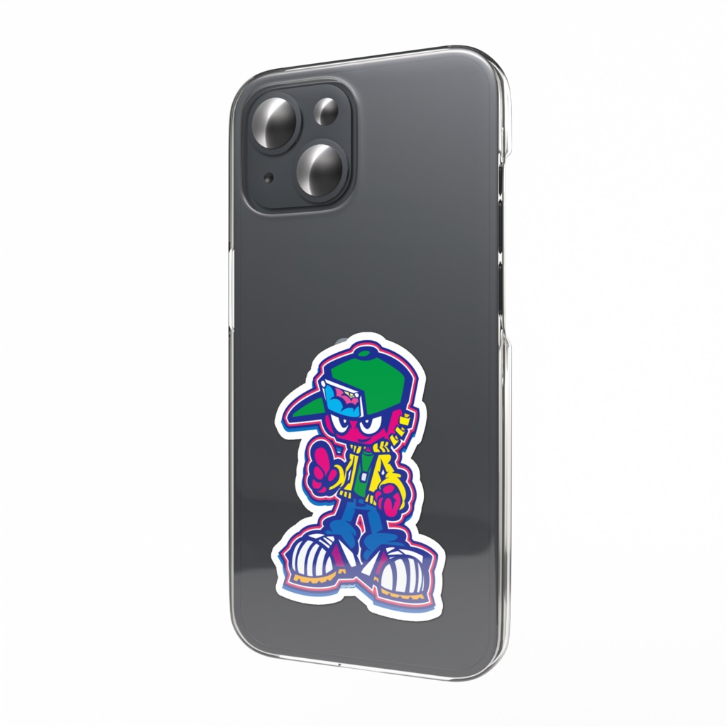 スマホステッカー1