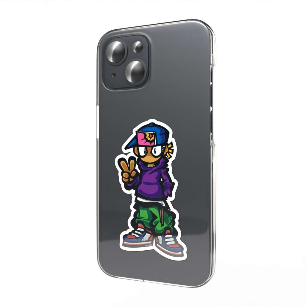 スマホステッカー２