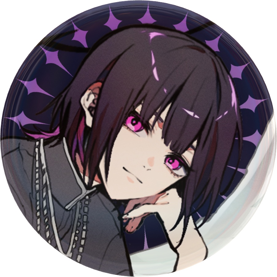 ユメステ KV缶 リリヤ アイドルマスター シンデレラガールズ 公式オーロラ缶バッジ