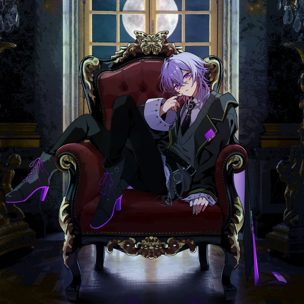 【数量限定】夜神ゆい 1st活動記念アクリルスタンド