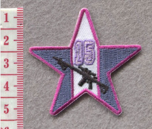 AR-15パッチ(ワッペン)