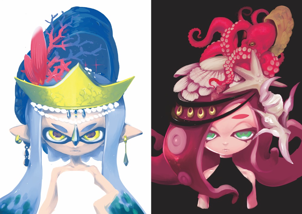 SQUID FAN ARTS(ALLSTAR5発行)