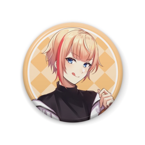 はにすた1周年記念 う！ 缶バッジver2