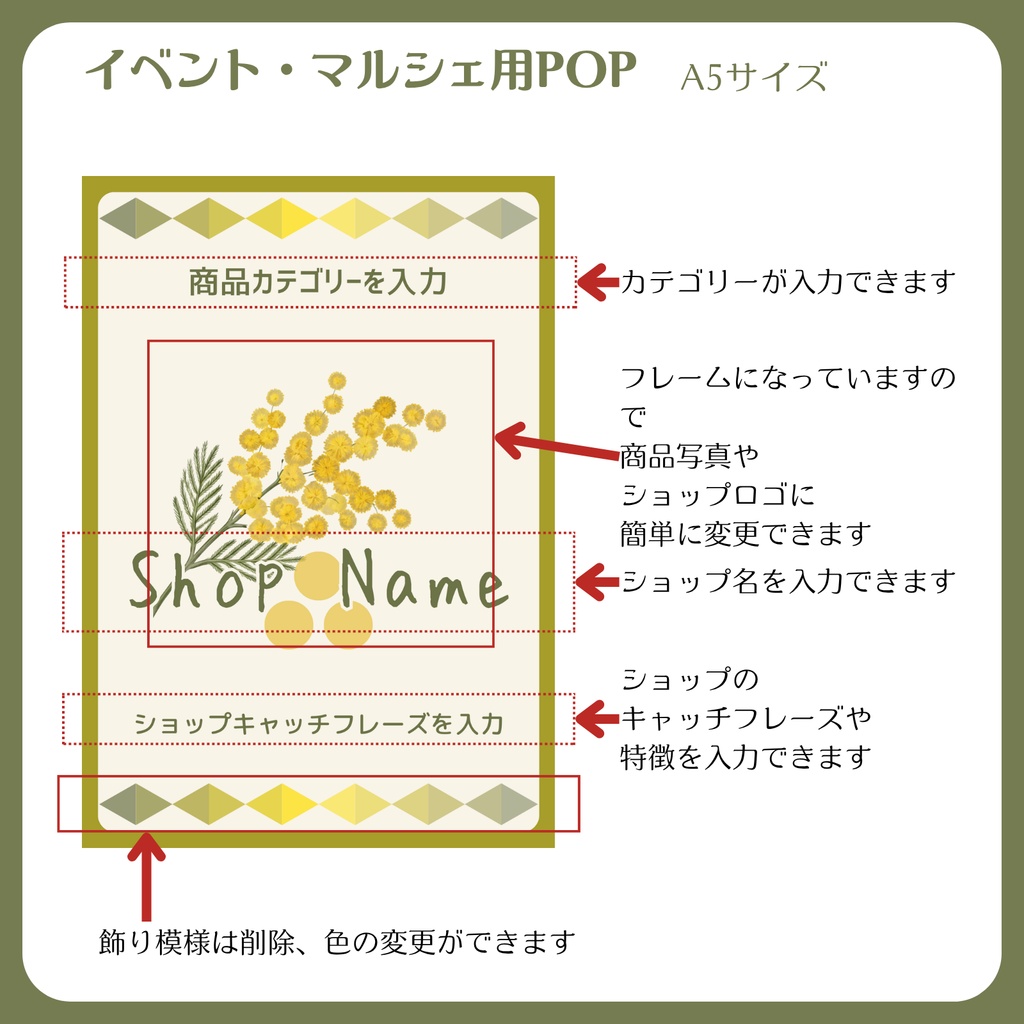イベント・ショップ運営に役立つ ハンドメイド販売セット