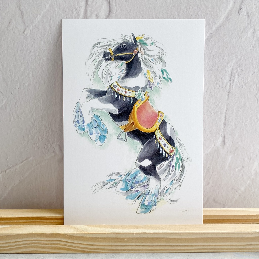 ポストカード【シャイヤー × 鉱物】