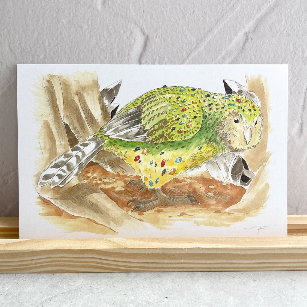 ポストカード【カカポ × 鉱物】