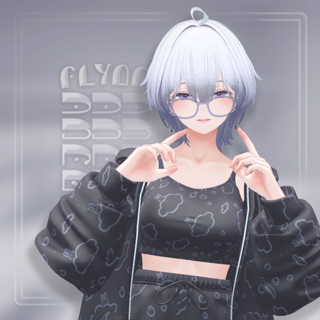 Amegami Wolf 【10アバター対応】