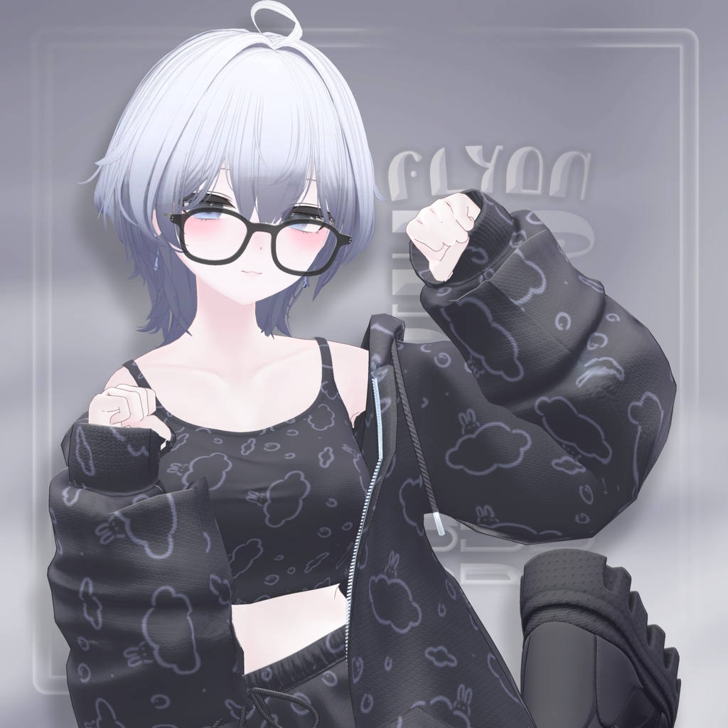 Amegami Wolf 【10アバター対応】