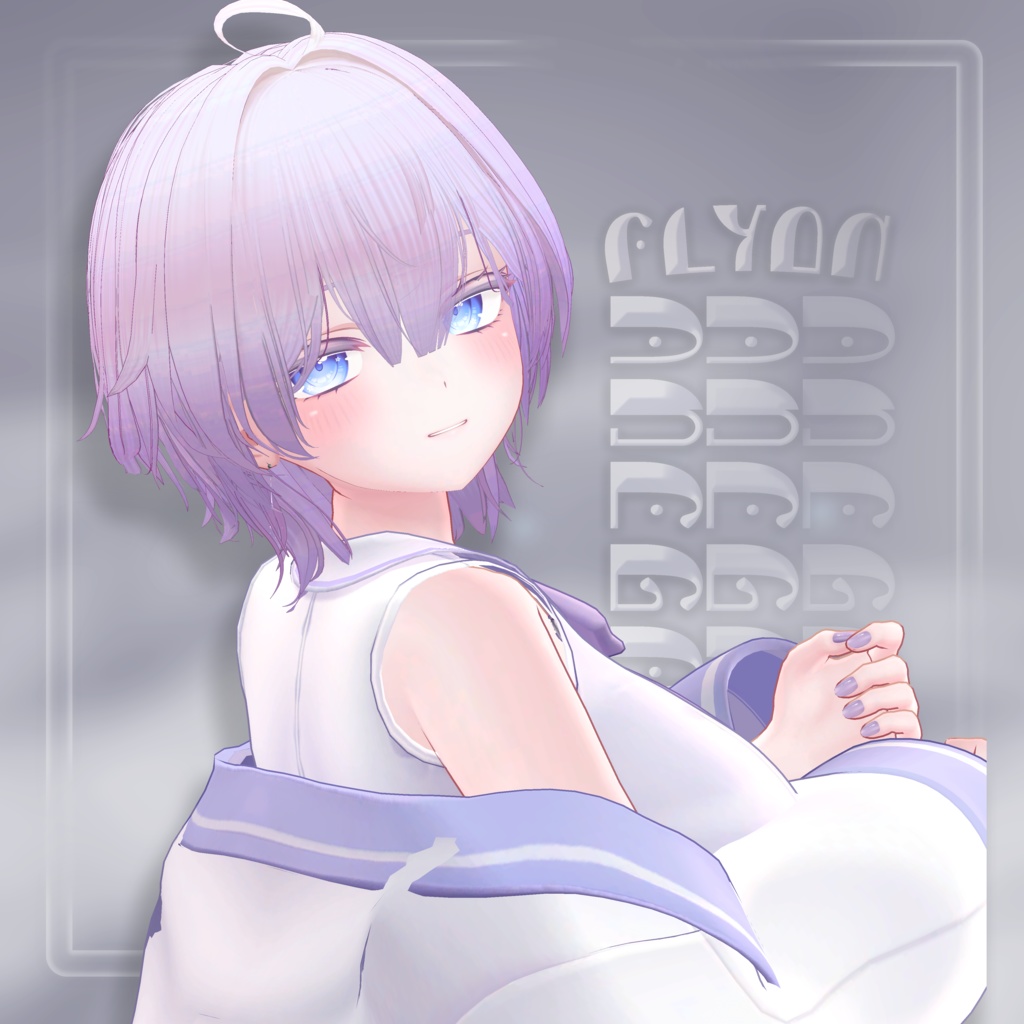 Amegami Wolf 【10アバター対応】