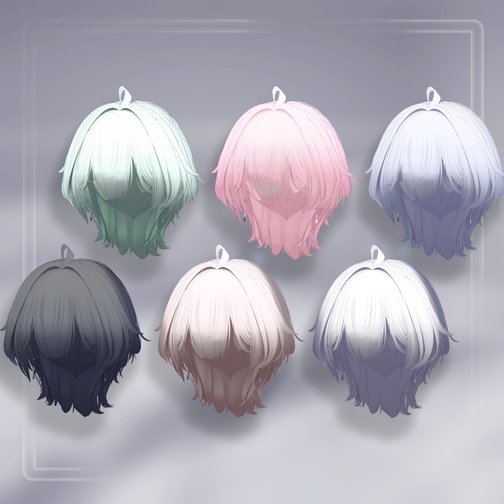 Amegami Wolf 【10アバター対応】