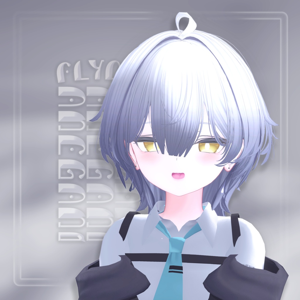 Amegami Wolf 【10アバター対応】