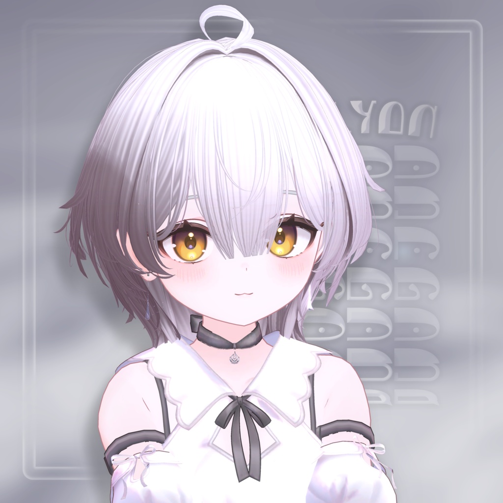 Amegami Wolf 【10アバター対応】