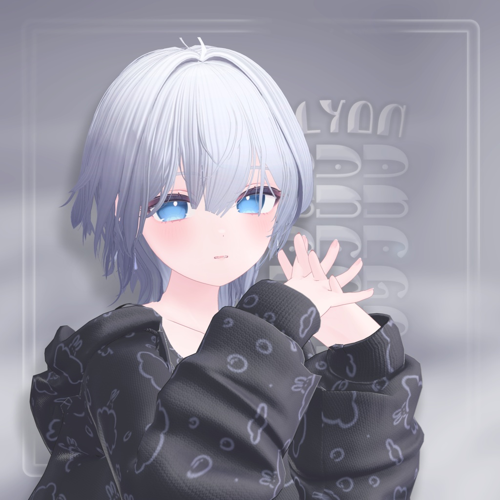 Amegami Wolf 【10アバター対応】