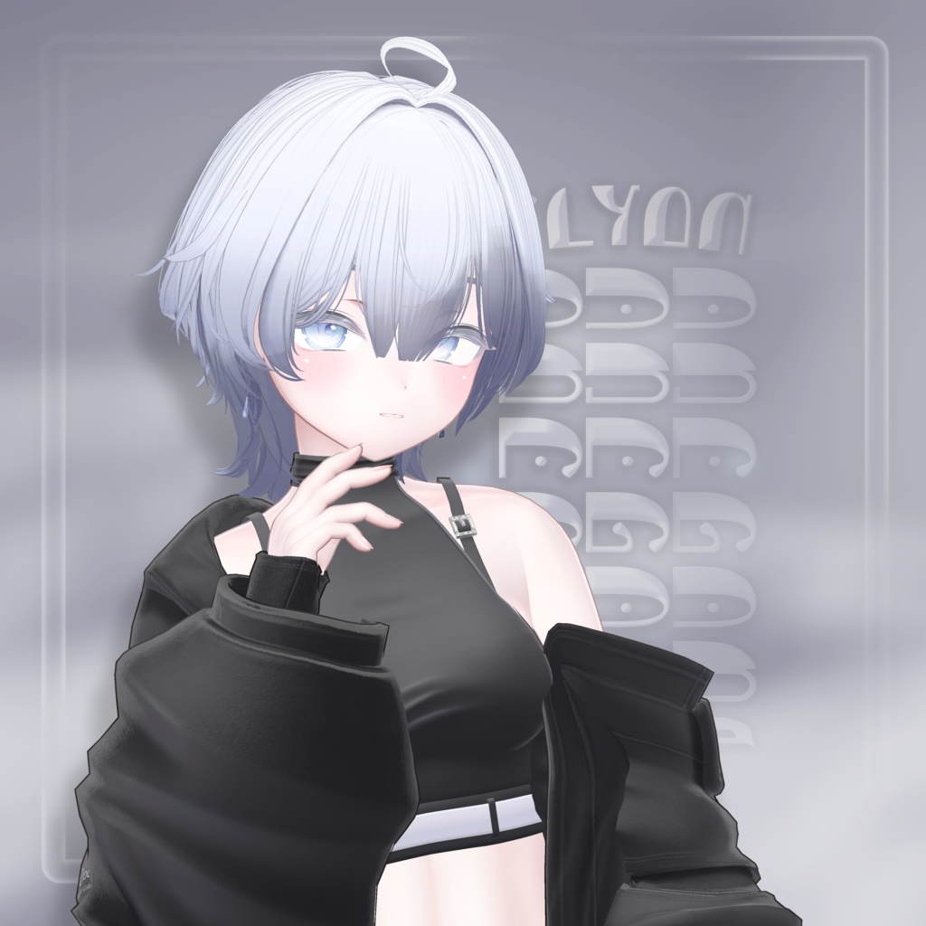 Amegami Wolf 【10アバター対応】