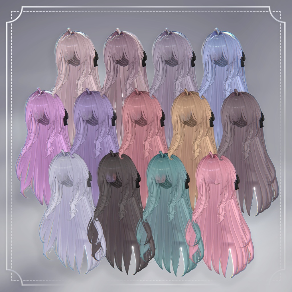 Yume coi half twin 【13アバター対応】