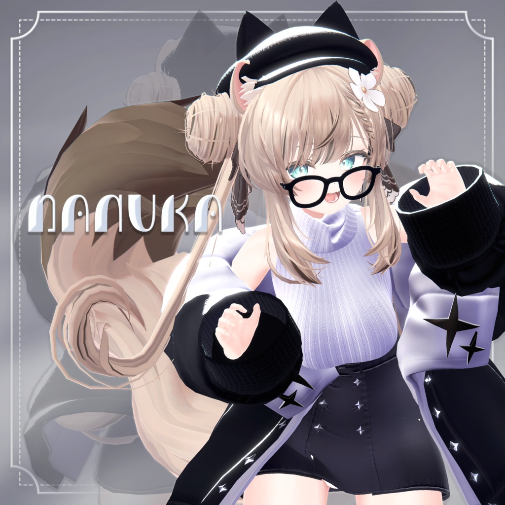 ゆるふわ【9アバター対応】