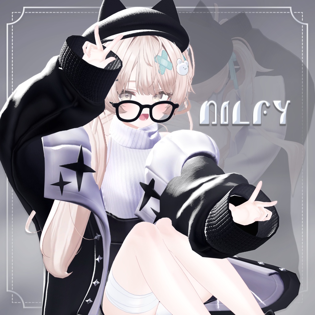 ゆるふわ【9アバター対応】