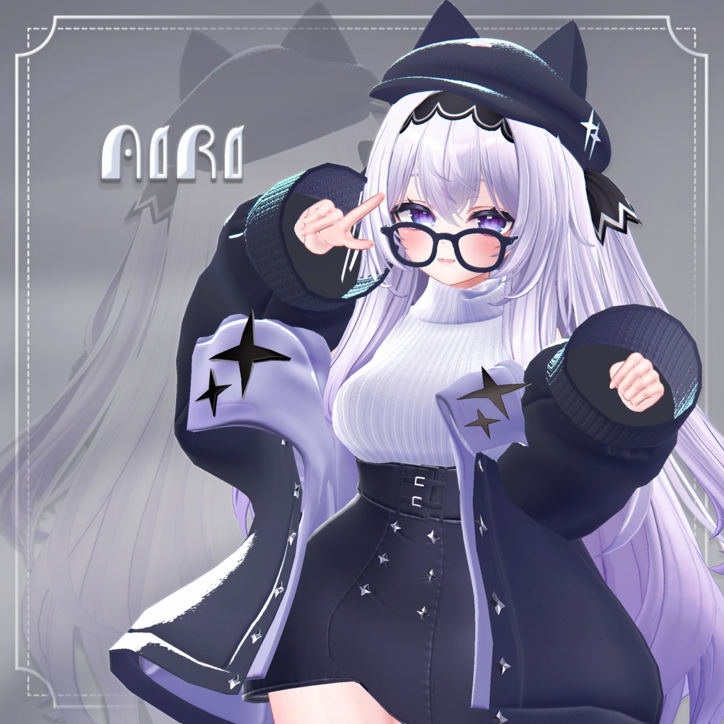 ゆるふわ【9アバター対応】