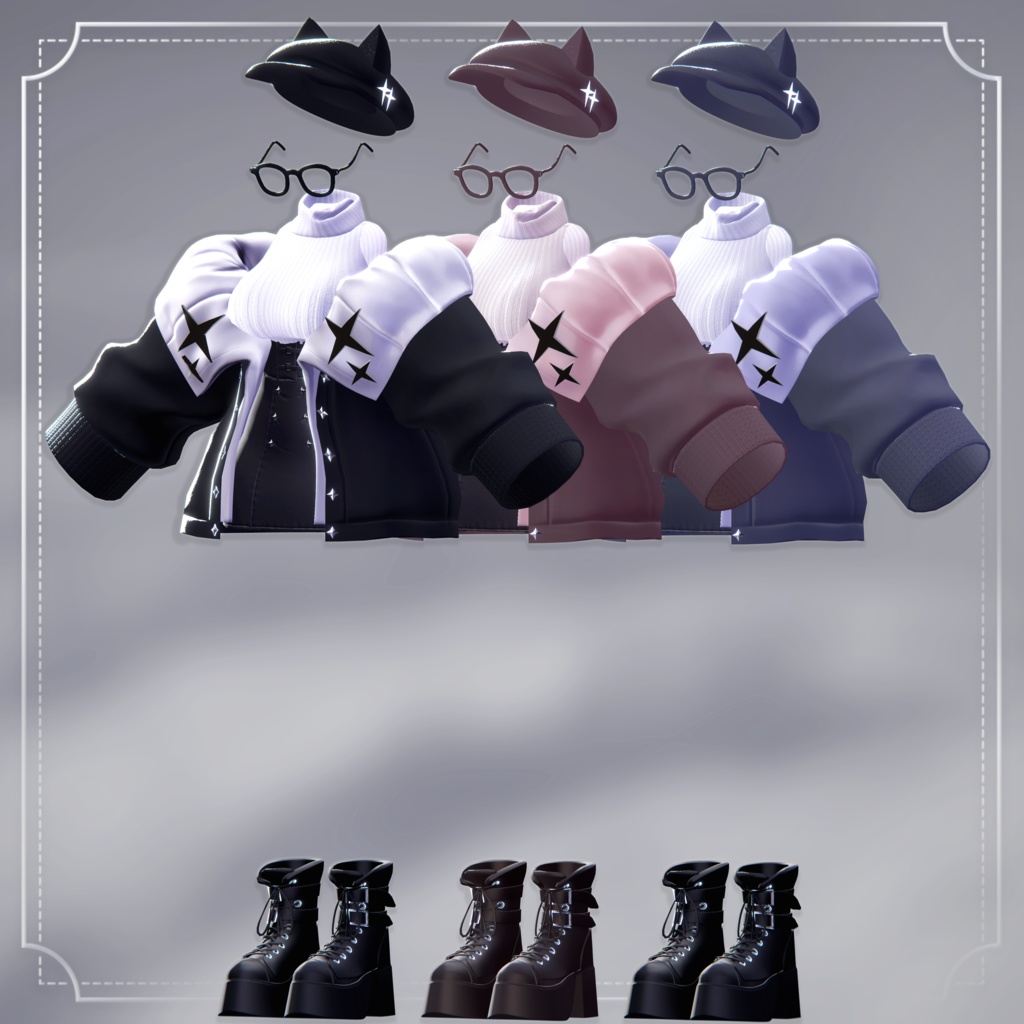 ゆるふわ【9アバター対応】