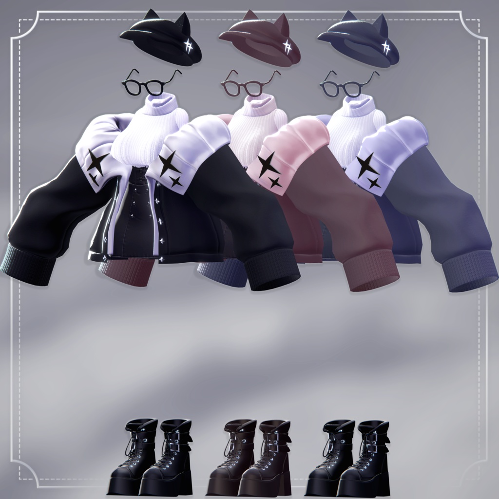 ゆるふわ【9アバター対応】