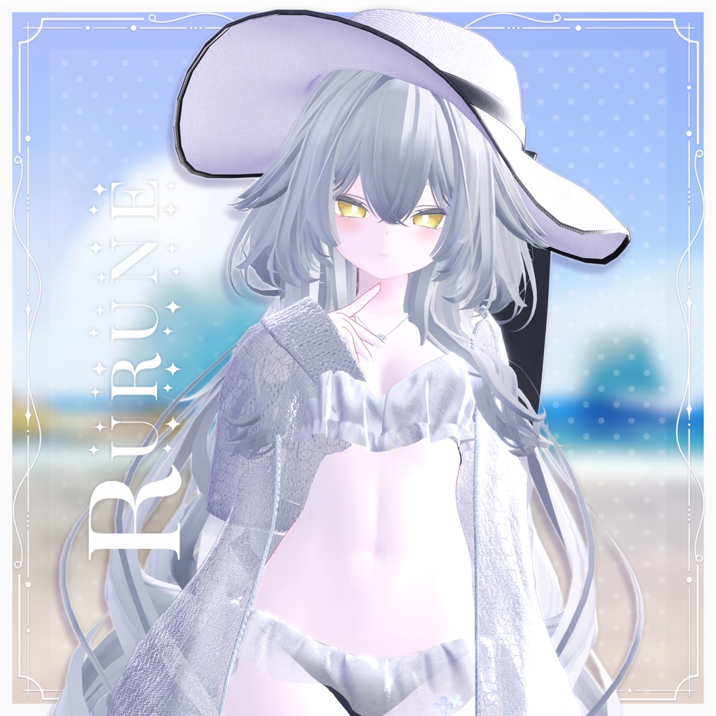 【VRchat】Phlox【9アバター対応】