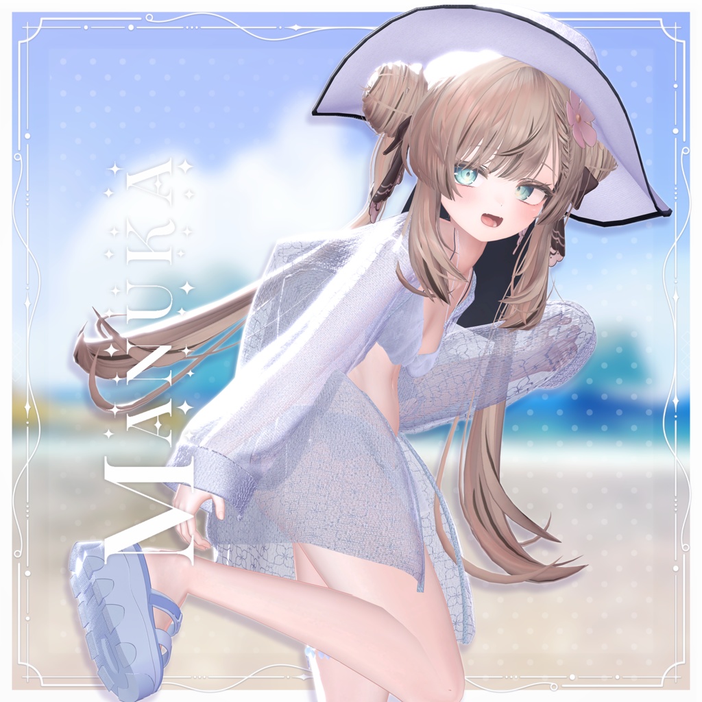 【VRchat】Phlox【9アバター対応】