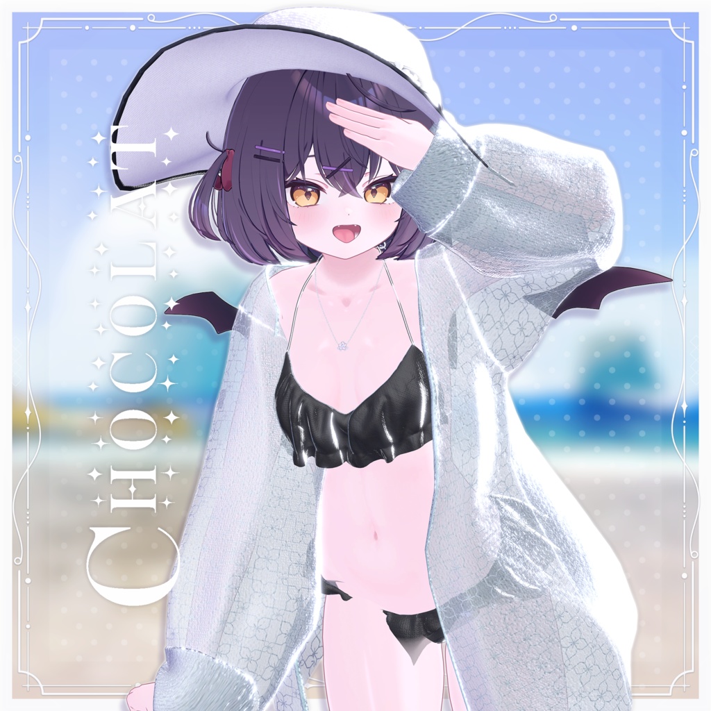 【VRchat】Phlox【9アバター対応】