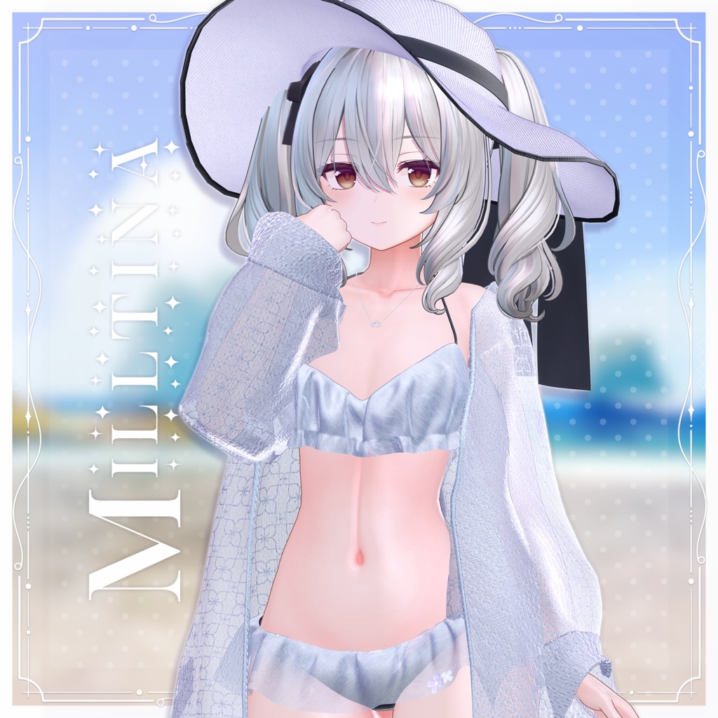 【VRchat】Phlox【9アバター対応】