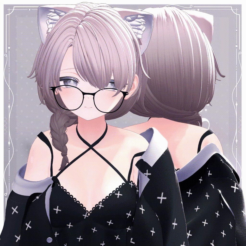 【VRchat】Sleep Side【11アバター対応】