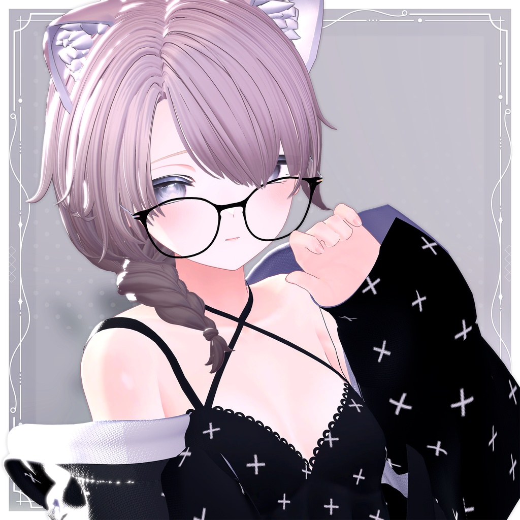 【VRchat】Sleep Side【11アバター対応】