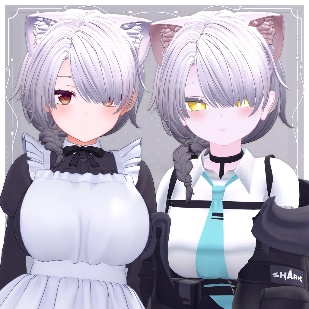 【VRchat】Sleep Side【11アバター対応】