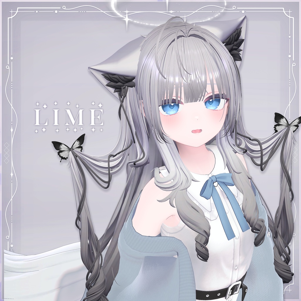 Lady Half twin 【11アバター対応】