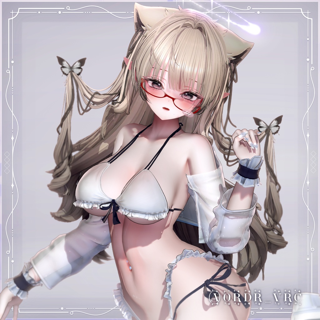 !!SALE!! Lady Half twin 【11アバター対応】